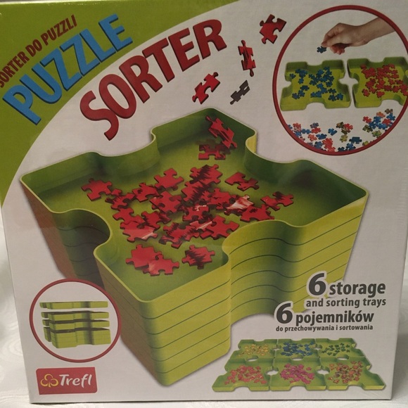 Puzzle Roll and (2) piece sorter sets - Picture 3 of 5